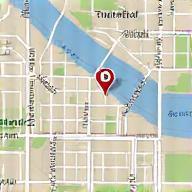 Map location of Netherlands Amsterdam HQ