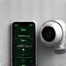 Smart security camera and monitoring app