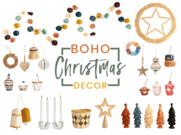 Shop Boho Christmas Decor